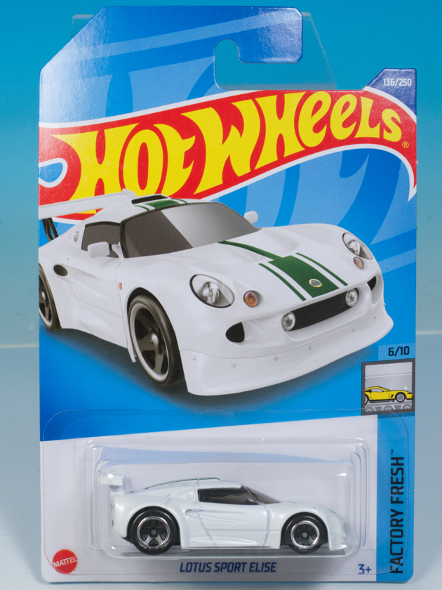 レビュー ホットウィール ロータス スポーツ・エリーゼ : ミニカー沼