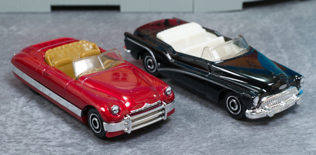 レビュー マッチボックス 1949 カーティス スポーツカー : ミニカー沼