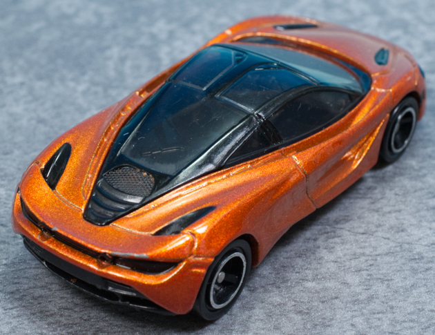 レビュー トミカ No.57 マクラーレン 720S : ミニカー沼