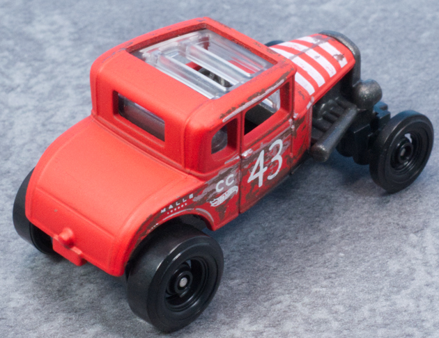 ホットウィール　1/18 フォードクーペ　1932 モデルA　ホットロッド 1932 Ford Hot Rod Hot Wheels by Mattel 1/18 scale 