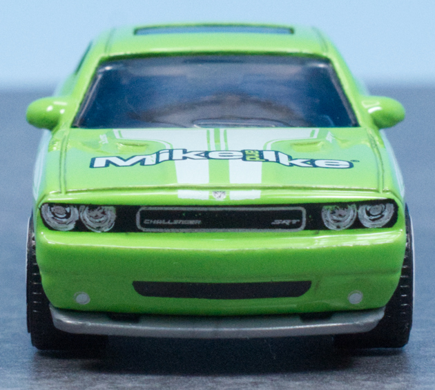 レビュー マッチボックス 2008 ダッジ チャレンジャー SRT8
