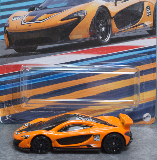 レビュー ホットウィール マクラーレン P1（レーシングサーキット