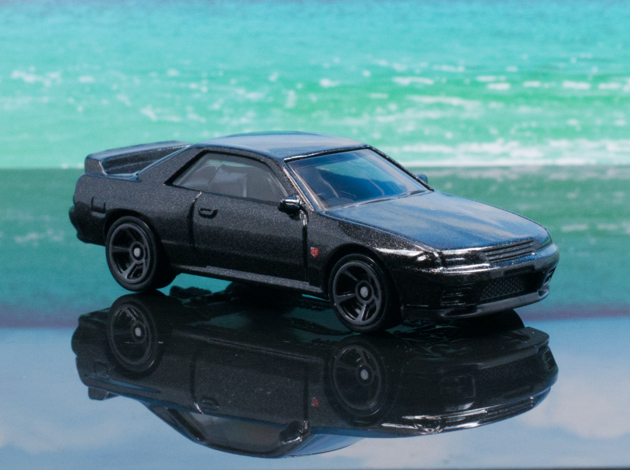 レビュー ホットウィール 日産スカイライン GT-R（BNR32