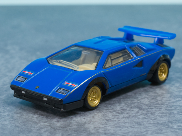 レビュー トミカプレミアム 10 ランボルギーニ カウンタック LP500S