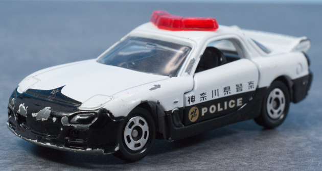 レビュー トミカ イベントモデル No.08 マツダ RX-7 パトロール