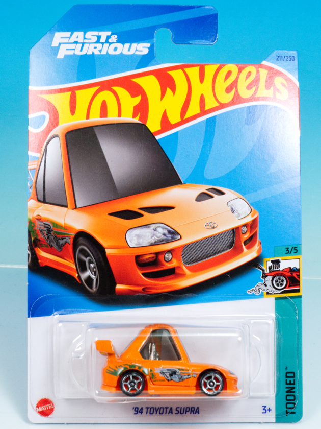 レビュー ホットウィール '94 トヨタ スープラ（トューンド）（4