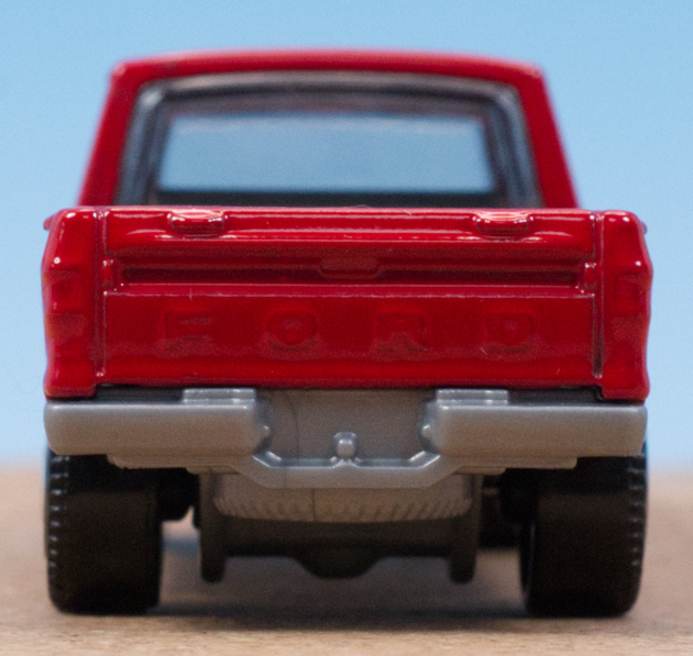 レビュー マッチボックス 1977 フォード クーリエ トラック（テーマ
