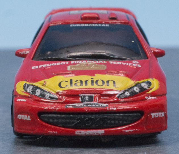 レビュー マジョレット プジョー 206 WRC : ミニカー沼