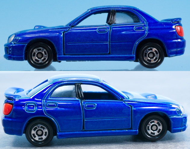 レビュー トミカ No.54 スバル インプレッサ WRX : ミニカー沼