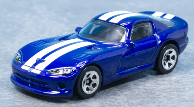 レビュー ホットウィール '96 ダッジ・バイパーGTS : ミニカー沼