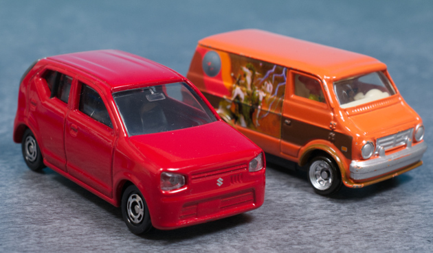 レビュー トミカ ズートピア フィニックのバン : ミニカー沼