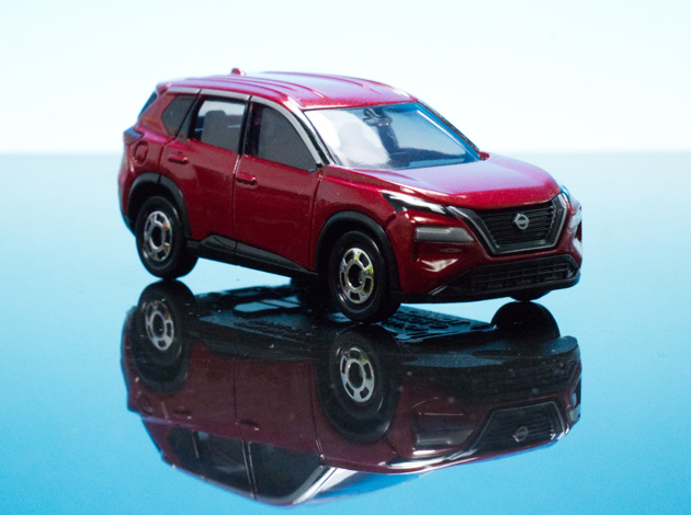レビュー トミカ No.117 日産 エクストレイル（4代目） : ミニカー沼