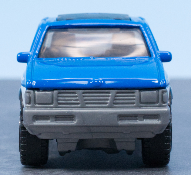 レビュー マッチボックス '95 日産 ハードボディ（D21）（テーマ