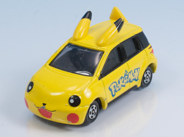 昭和レトロ☆任天堂 ポケットピカチュウ 万歩計　トミカ　ピカチュウカー2005年 任天堂 ポケットピカチュウ 万歩計 - メルカリ