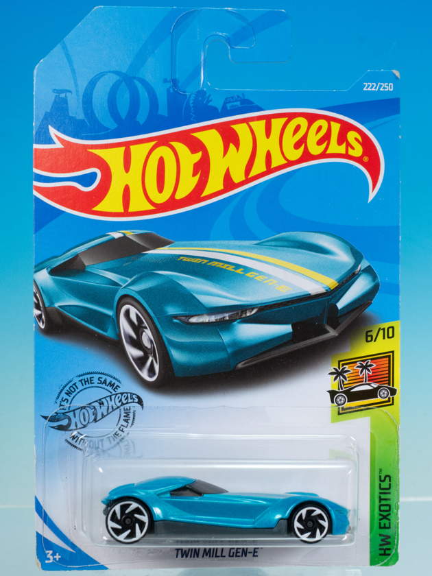 レビュー ホットウィール ツインミル GEN-E : ミニカー沼
