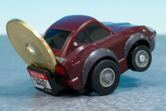 レビュー Q極進化 チョロQ 日産 フェアレディZ NISMO / 240ZG