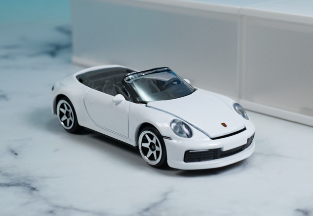 レビュー マジョレット ポルシェ 911 カレラ S カブリオレ（992