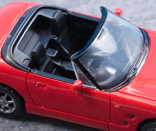 レビュー トイズキャビン 1/64 スズキ カプチーノ : ミニカー沼