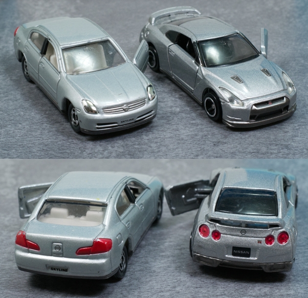 レビュー トミカ No.8 日産スカイライン（11代目 V35） : ミニカー沼