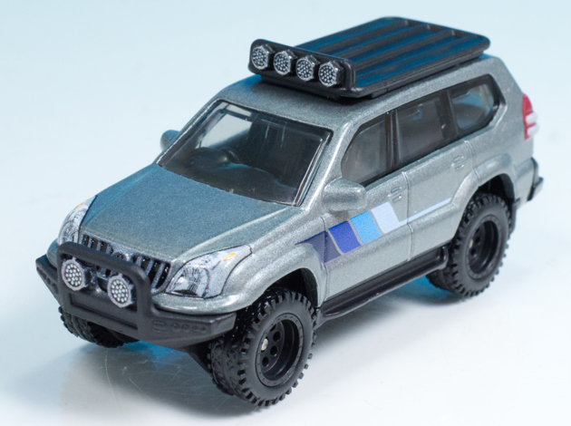 ホットウィール 2005 トヨタ ランドクルーザー プラド 未開封