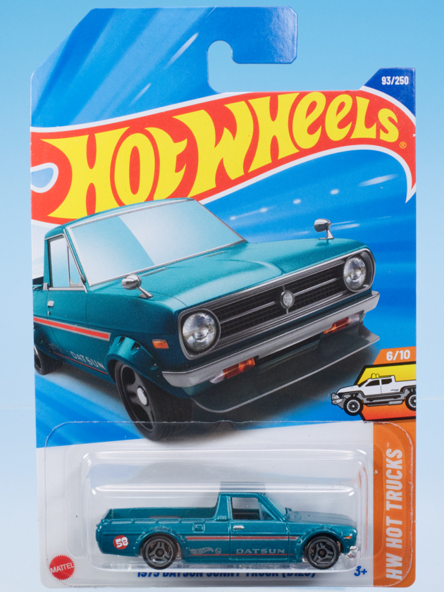 Hot Wheels 1975 ダットサン サニートラック (B120) ベーシック
