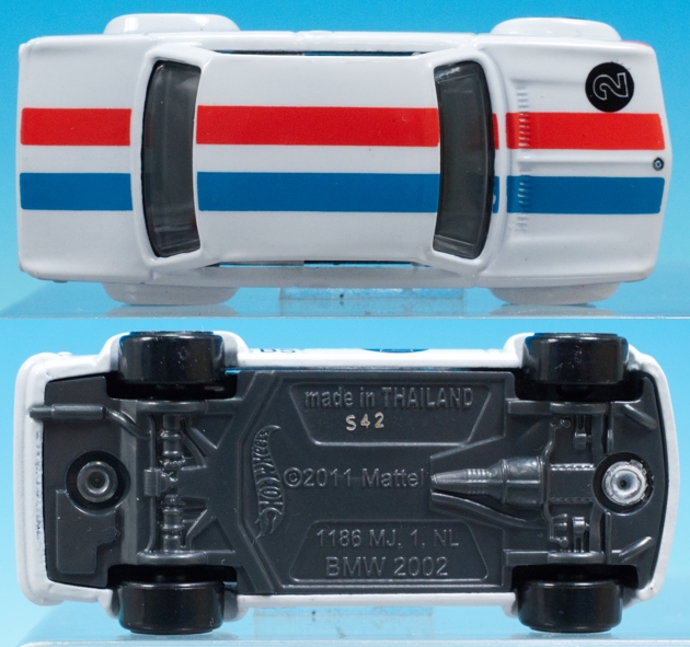 レビュー ホットウィール ヴィンテージアソート BMW 2002 : ミニカー沼