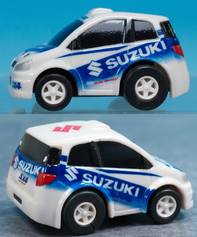 レビュー ワンダ WRCプルバックカー2007 スズキ SX4 WRCコンセプト
