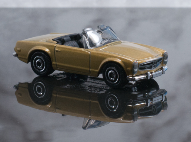 レビュー マッチボックス 1963 メルセデス・ベンツ 230 SL