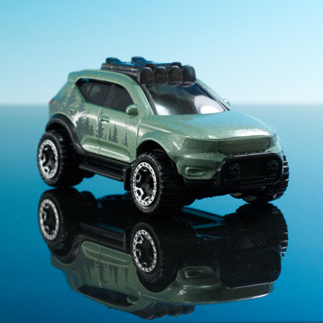 レビュー ホットウィール ボルボ XC40 リチャージ : ミニカー沼
