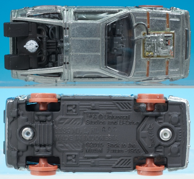 ホットウィール　バック　トゥ　ザ　フューチャー　デロリアン　3台セット Amazon | 2017 ホットウィール HOTWHEELS レトロ