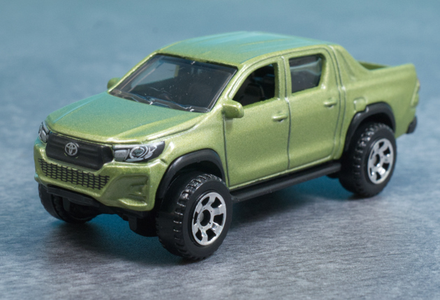 お気に入りの 2018 マッチボックス レビュー トヨタ ミニカー沼 : ハイラックス ミニカー