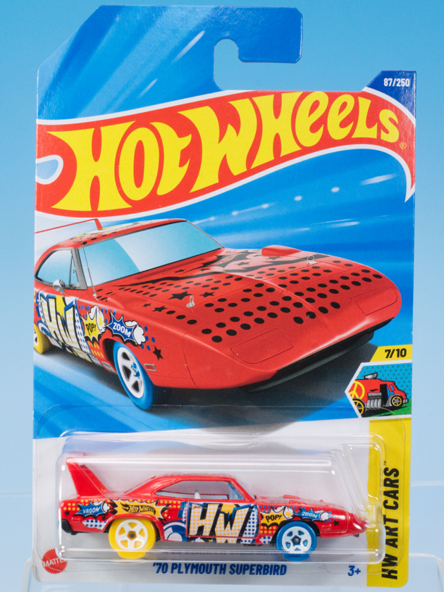 ラ*ル様 ホットウィール スーパートレジャーハント プリマスフューリー