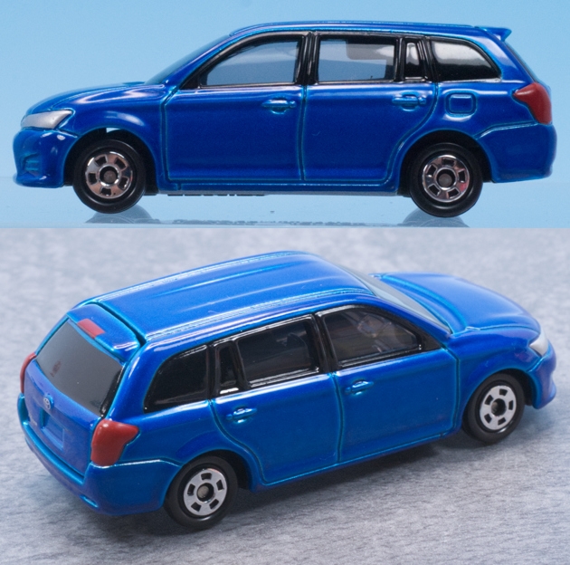Amazon | 【コレクションに】ミニカー COROLLA 40th Anniversary