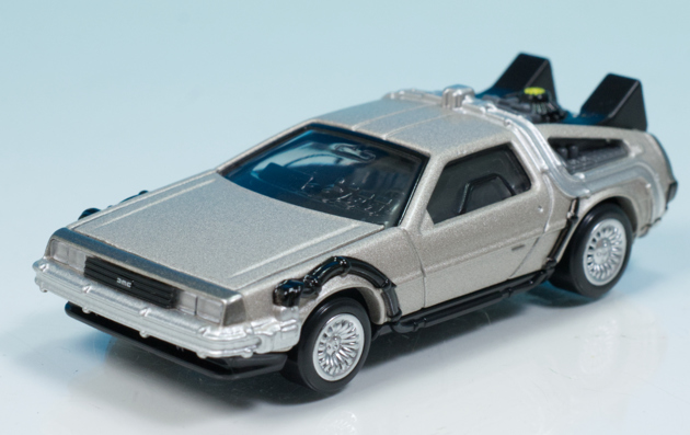 4R-567 MJ 1/64 バック トゥ ザ フューチャー デロリアン 4R-567 MJ 1/64 バック トゥ ザ フューチャー デロリアン Amazon
