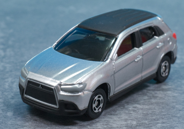 レビュー トミカ標識セット7 三菱 RVR : ミニカー沼