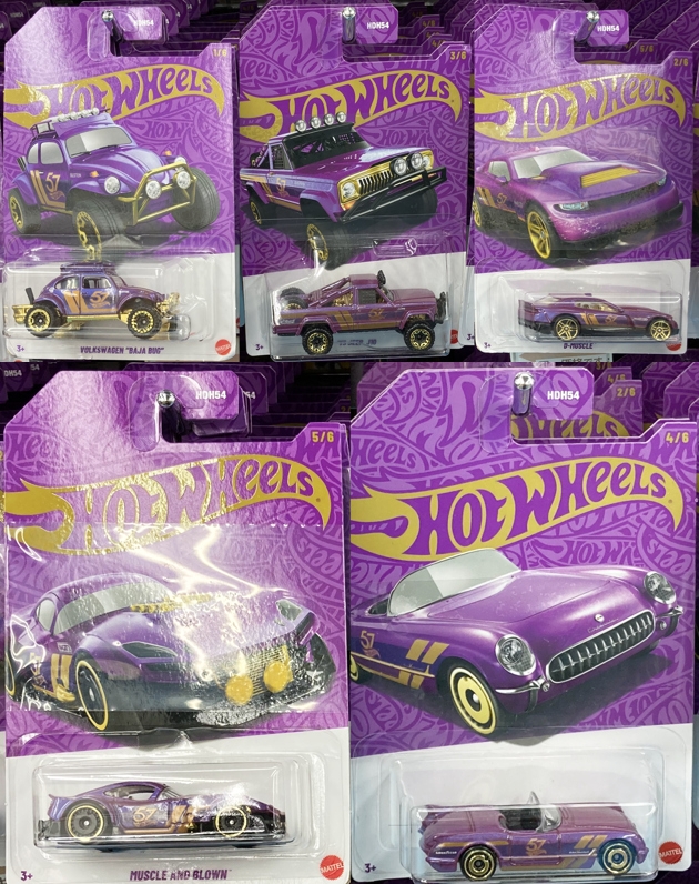 レビュー ホットウィール カスタム '68 カマロ（57th