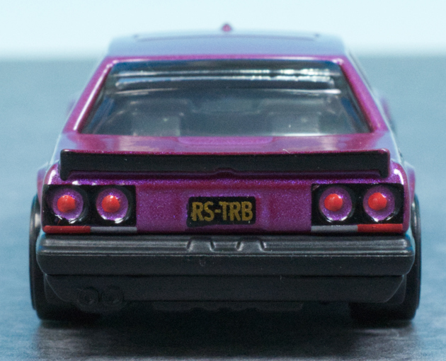 レビュー ホットウィール '82 日産スカイラインRS（KDR30） : ミニカー沼