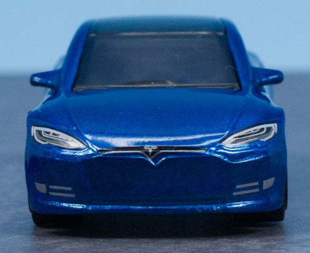 レビュー マッチボックス テスラ モデルS : ミニカー沼