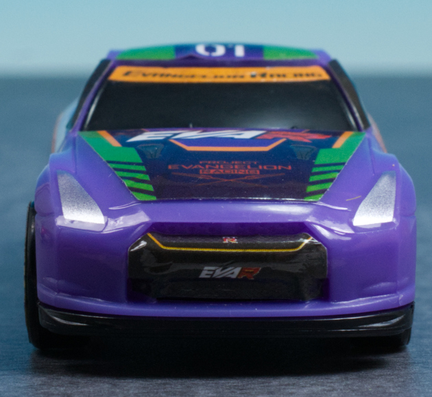 レビュー 100円ショップダイソー FUNBOO エヴァンゲリオンレーシング