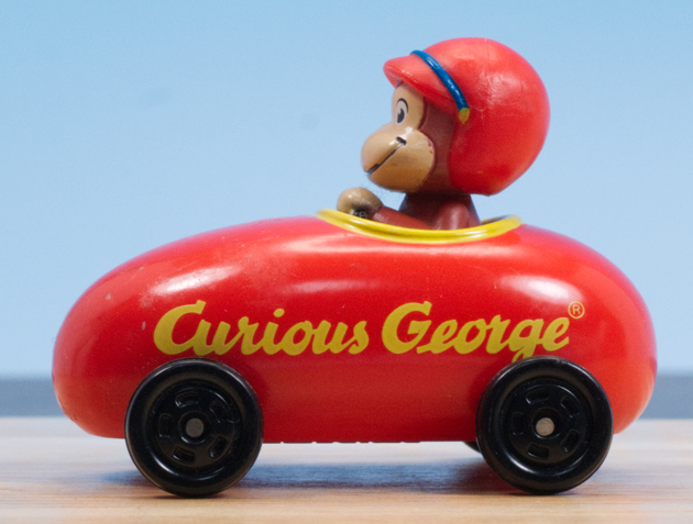 レビュー ドリームトミカ No.157 おさるのジョージ : ミニカー沼