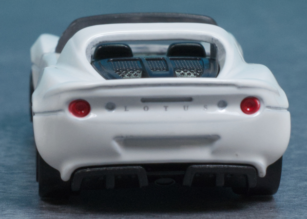 美品 ロータス 純正 リア エンブレム LOTUS エリーゼ エキシージ ヨーロッパ 未使用純正ロータスエリーゼS2 リアエンブレム