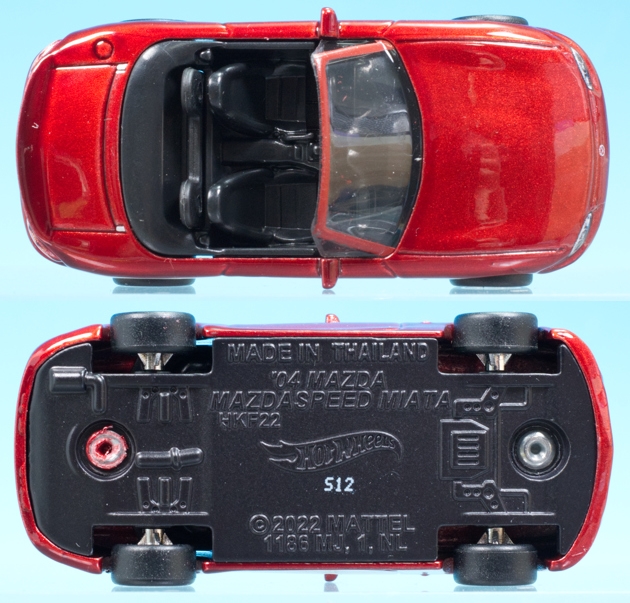 レビュー ホットウィール ブールバード '04 マツダ マツダスピード