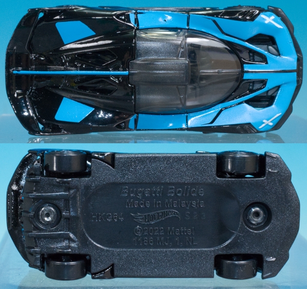 レビュー ホットウィール ブガッティ ボリード : ミニカー沼