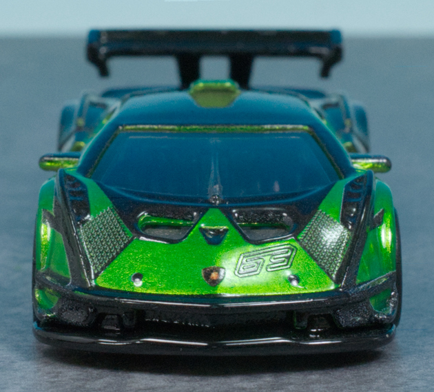 レビュー ホットウィール ランボルギーニ エッセンツァ SCV12