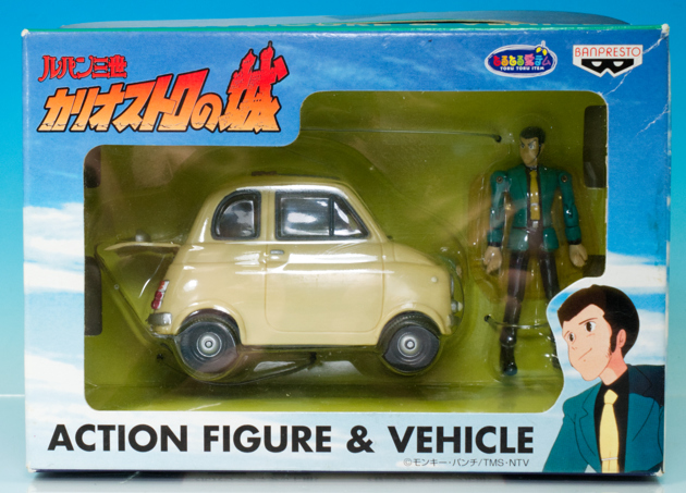 レビュー バンプレスト 『ルパン三世 カリオストロの城