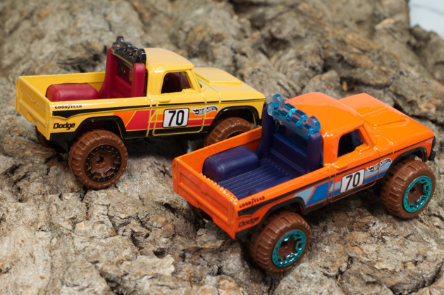 Hot Wheels '70 Dodge Power Wagon Los Angeles Convention