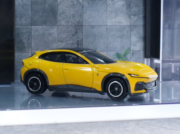 レビュー トミカ No.8 フェラーリ プロサングエ（初回特別仕様