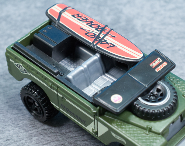 レビュー ホットウィール ランドローバー シリーズ Ⅱ : ミニカー沼