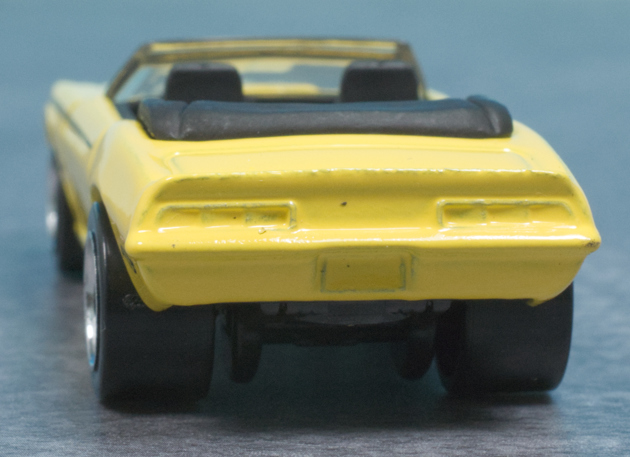 レビュー ホットウィール '69 カマロ コンバーチブル : ミニカー沼