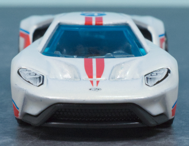 FordGT トミカ　カスタム　ミニカー 1/64 ホットウィール レビュー ホットウィール '17 フォードGT : ミニカー沼
